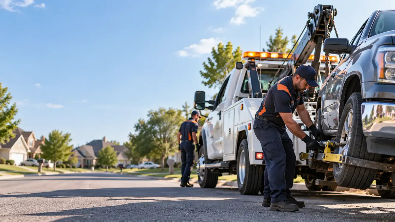 Wheel Lift Towing in East Greenville, PA